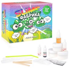 Набор Юный Химик Слайм фабрика Яблоко (3 шт) 324716