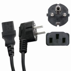 Кабель питания 1,8 м CABLEXPERT S22-C13 10 А с заземлением PC-186-VDE