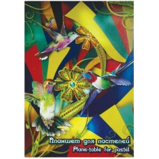 Планшет для рисования 20л. А4 Лилия Холдинг "Калейдоскоп", 200г/м2, 4-х цветный картон Лилия Холдинг 169487