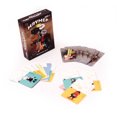 Мяумер (Арт. ИНК-6304) обучающая, тактическая, семейная