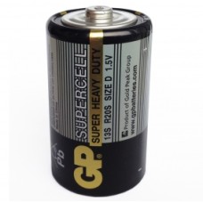 Батарейка 1шт GP Supercell D (R20) 13S GP 168546