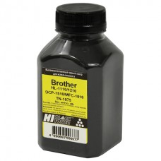 Тонер BROTHER совместимый HL-1110/1210/DCP-1510/MFC-1810, TN-1075 (HI-BLACK) фасовка 40 гр