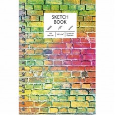 Скетчбук А5 100л "SKETCHBOOK. Color bricks" КанцЭксмо ТС51005279