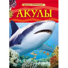 Детская энциклопедия (РОСМЭН) 7БЦ Акулы.