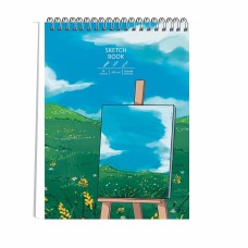 Скетчбук А4 60л "SKETCHBOOK. Пленэр (Эксклюзив)" КанцЭксмо ТС4605274