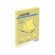 Бумага цветная А4 80г/м2 интенсив 50л желтый DEVENTE 2072416 461047