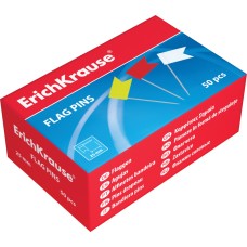 Флажки, 50 шт. Ассорти Erich Krause EK28232