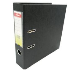 Регистратор 8,0 см. PVC INTELLIGENT DA-54 Черный 328346