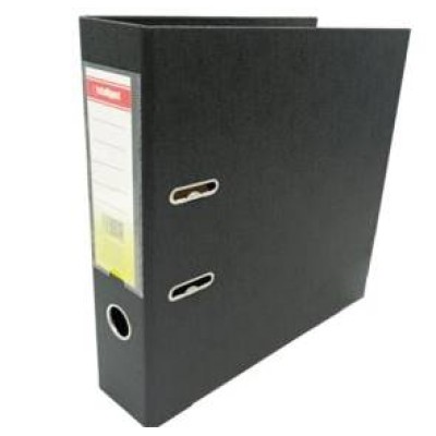 Регистратор 8,0 см. PVC INTELLIGENT DA-54 Черный 328346