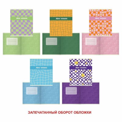 Тетрадь А5 48л "Мои записи" КанцЭксмо ТК488759