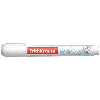 Ручка-корректор ErichKrause Arctic white, 5мл  2785