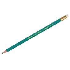 Карандаш ч/г Bic "Evolution" HB, с ластиком, заточен., пластиковый Bic 001083