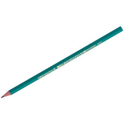Карандаш ч/г Bic "Evolution" HB, заточен., пластиковый Bic 001081