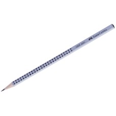 Карандаш ч/г "Grip 2001" 2B, трехгран., заточен. Faber-Castell 028742