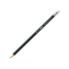 Карандаш ч/г Faber-Castell "1112" HB, с ластиком, заточен. 286148
