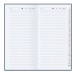 Телефонная книжка-блокнот А6, 48л., скрепка, ламинация, высечка алфавита, Апплика "Девочка с мишкой" С0228-109