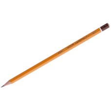 Карандаш ч/г Koh-I-Noor "1500" 4В, заточен. Koh-I-Noor 025667