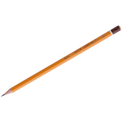 Карандаш ч/г Koh-I-Noor "1500" 4В, заточен. Koh-I-Noor 025667