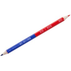Карандаш двухцветный Koh-I-Noor, синий-красный, утолщенный Koh-I-Noor 073470
