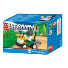 Конструктор "Гонщик" 21 деталь в коробке M38-B0112 Конструктор "Гонщик" 21 деталь в коробке M38-B0112