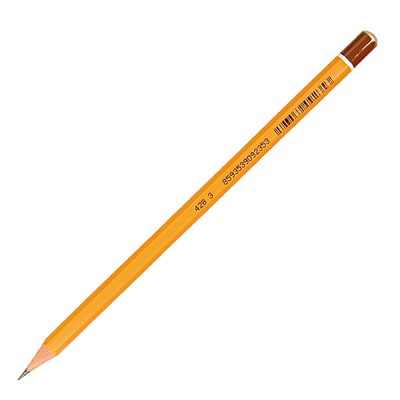 Карандаш ч/г Koh-I-Noor "1500" В, заточен. Koh-I-Noor 063580