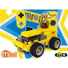 Конструктор "Кран" 31 деталь в коробке 1216