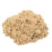 Песок для лепки кинетический BRAUBERG KIDS, песочный, 500 г, 2 формочки, ведерко, 665094