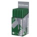 Ручка шариковая ErichKrause Slender Stick Grey 0.7, Super Glide Technology, цвет чернил зеленый 63084