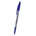Набор из 4 ручек шариковых ErichKrause Slender Stick Grey 0.7, Super Glide Technology, цвет чернил синий  63087