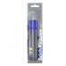 Набор из 4 ручек шариковых ErichKrause Slender Stick Grey 0.7, Super Glide Technology, цвет чернил синий  63087