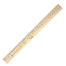 Линейка деревянная 30 см, СЛП-300