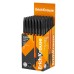 Ручка шариковая ErichKrause Slender Stick Orange 0.7, Super Glide Technology, цвет чернил черный  63090