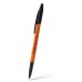 Ручка шариковая ErichKrause Slender Stick Orange 0.7, Super Glide Technology, цвет чернил черный  63090