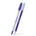 Ручка шариковая ErichKrause Neo® Stick Metallic 0.7, 2 км, Super Glide Technology, цвет чернил синий  61009