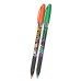 Ручка шариковая ErichKrause U-109 Stick&Grip Dino Art 1.0, Ultra Glide Technology, цвет чернил синий  63109