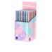 Ручка шариковая ErichKrause ULTRA-20 Stick Pastel 0.7, Super Glide Technology, цвет чернил синий  63111