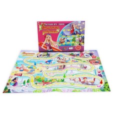 Лучшая настольная игра-ходилка. СТИЛЬНЫЕ ДЕВЧОНКИ (Арт. ИН-8968)
