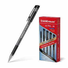 Ручка шариковая ErichKrause ULTRA-30 Stick&Grip Original 0.7, Super Glide Technology, цвет чернил черный  55393