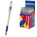 Ручка шариковая ErichKrause L-30 Gold Stick&Grip Classic 0.5, Super Glide Technology, цвет чернил си