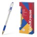 Ручка шариковая ErichKrause L-30 Gold Stick&Grip Classic 0.7, Super Glide Technology, цвет чернил синий  61041