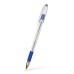 Ручка шариковая ErichKrause L-30 Gold Stick&Grip Classic 0.7, Super Glide Technology, цвет чернил синий  61041
