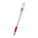Ручка шариковая ErichKrause L-30 Gold Stick&Grip Classic 0.7, Super Glide Technology, цвет чернил красный  61043