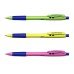 Ручка шариковая автоматическая ErichKrause JOY® Matic&Grip Neon 0.7, Super Glide Technology, цвет чернил синий  43347