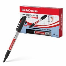Маркер для досок ErichKrause W-110, цвет чернил черный  56915