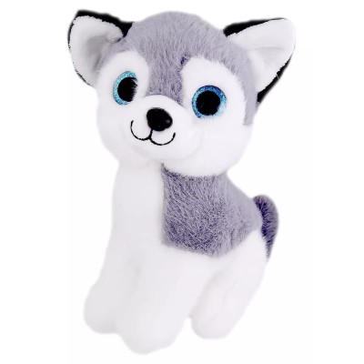 Мягкая игрушка Щенок хаски 20см, арт.9500 9500