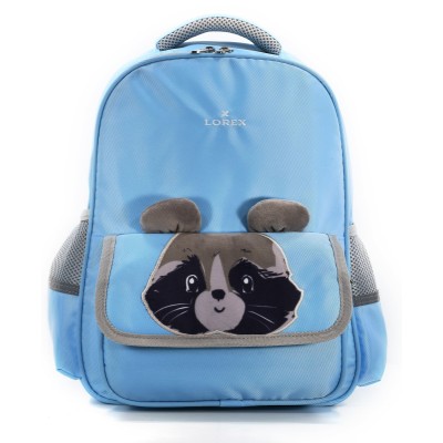 Рюкзак LOREX ERGONOMIC M4 CUTE RACOON д/девочек 209986