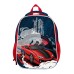 Рюкзак Schoolformat ERGONOMIC LIGHT RED RIDE 19 л синий 38х29х18 жестк. каркас 2 отд. молния д/мальчиков 236802