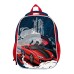 Рюкзак Schoolformat ERGONOMIC LIGHT RED RIDE 19 л синий 38х29х18 жестк. каркас 2 отд. молния д/мальчиков 236802