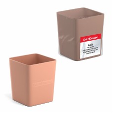 Подставка настольная пластиковая ErichKrause® Base, Powder, персиковая 55819