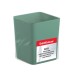 Подставка настольная пластиковая ErichKrause® Base, Powder, оливковая 55821